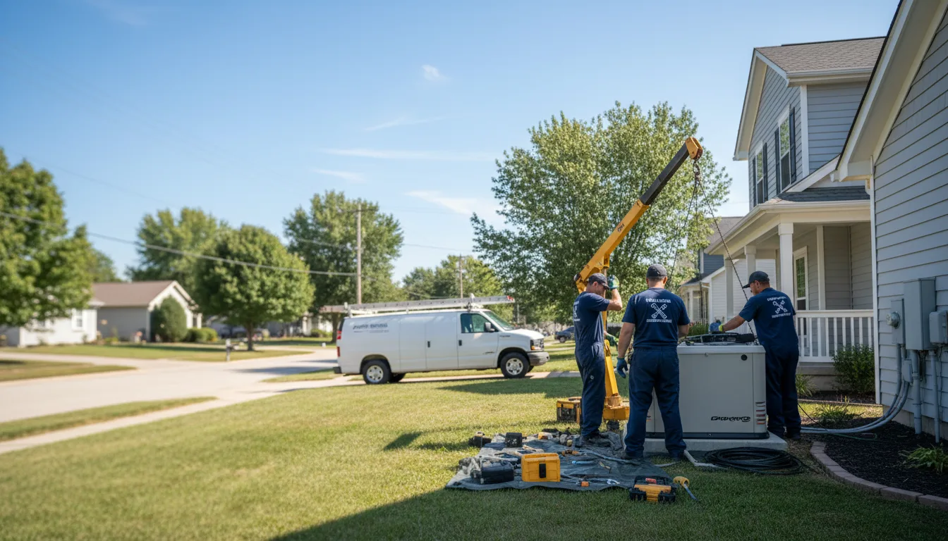Generator Installation in Franklin Park, IL near me